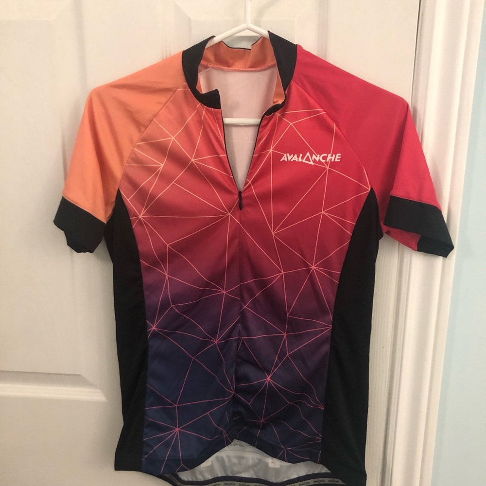 Avalanche cycling jersey